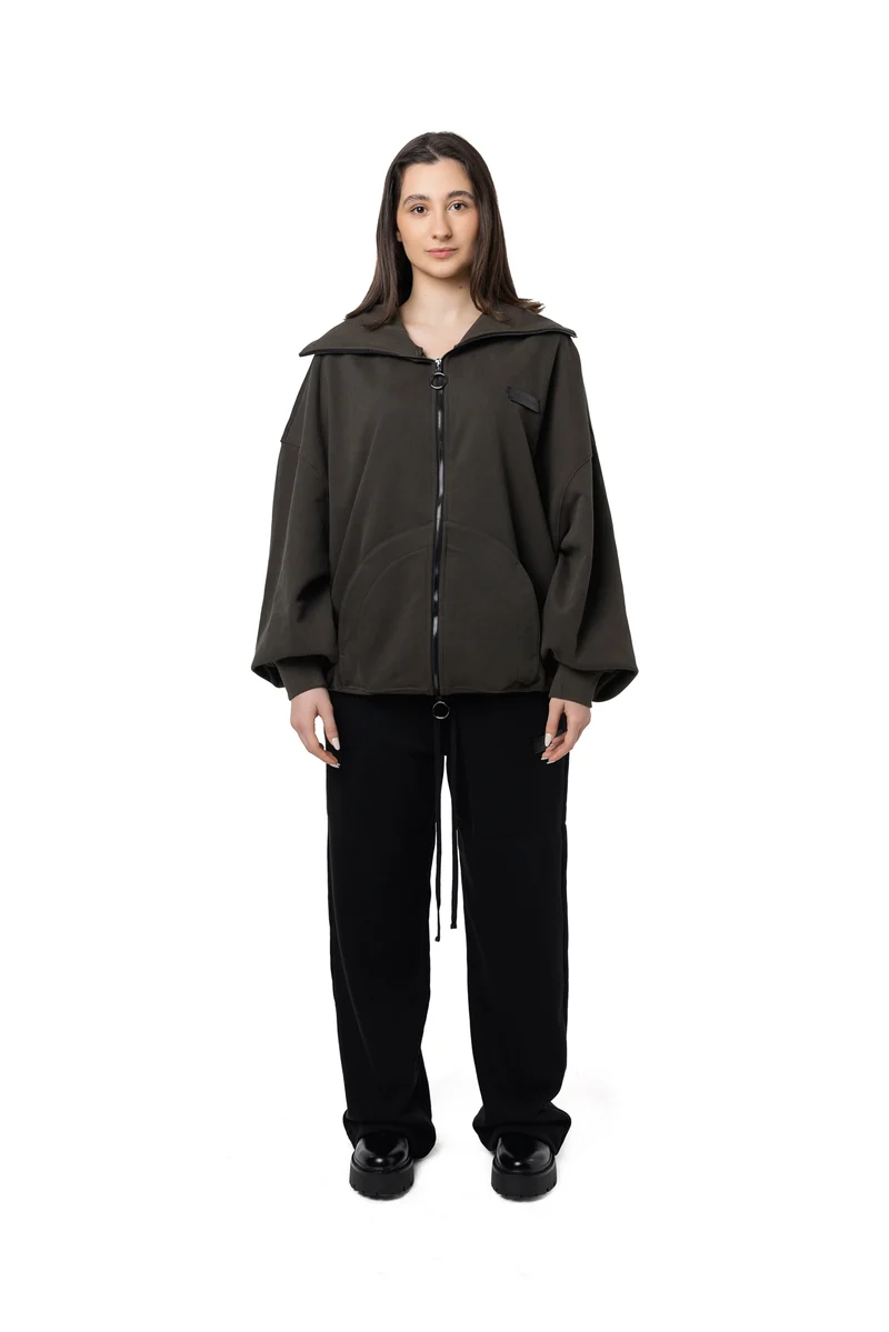 Freeminds- French terry black sweatpants Freeminds- French terry black sweatpants