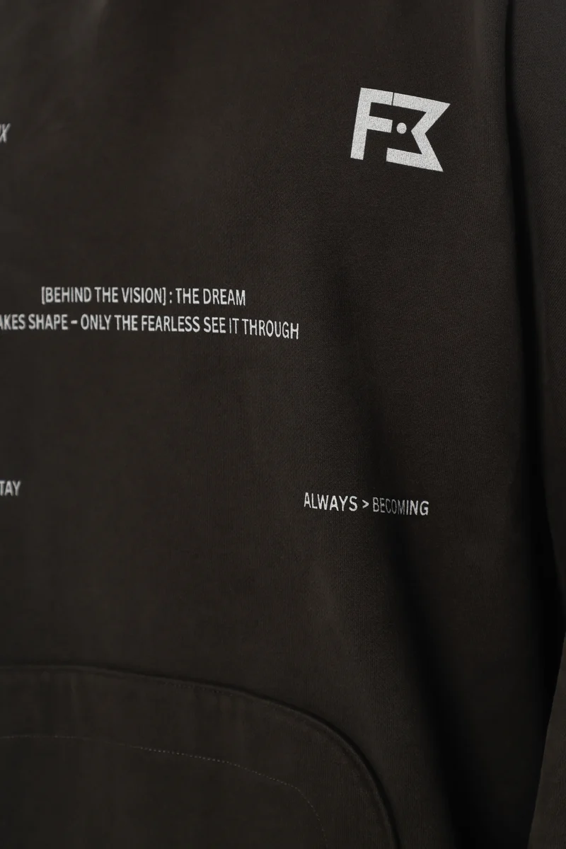 Freeminds - Chapter Six Gray Hoodie