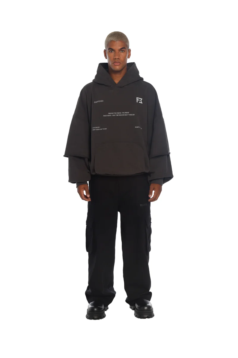 Freeminds - Chapter Six Gray Hoodie
