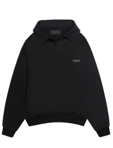 Freeminds Polo Black Sweatshirt