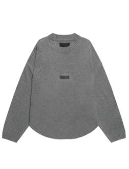Freeminds - Gray Wool Jumper
