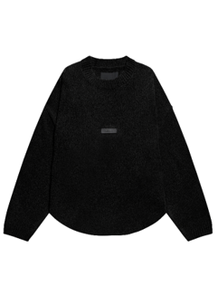 Freeminds - Black Wool Jumper