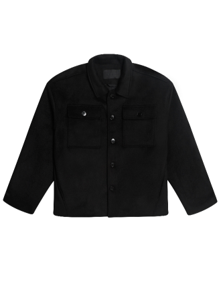 Freeminds - Black Wool Jacket