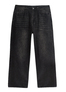 Freeminds - Black Denim Jeans