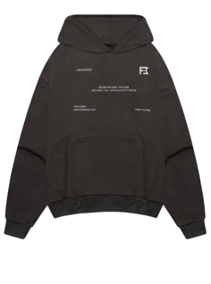 Freeminds - Chapter Six Gray Hoodie
