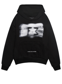 Freeminds - Echo Of Vision Black Hoodie Freeminds - Echo Of Vision Black Hoodie