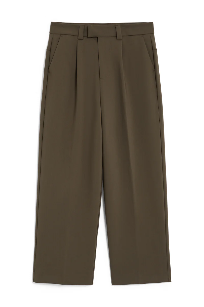 Freeminds - Wide leg brown trouser