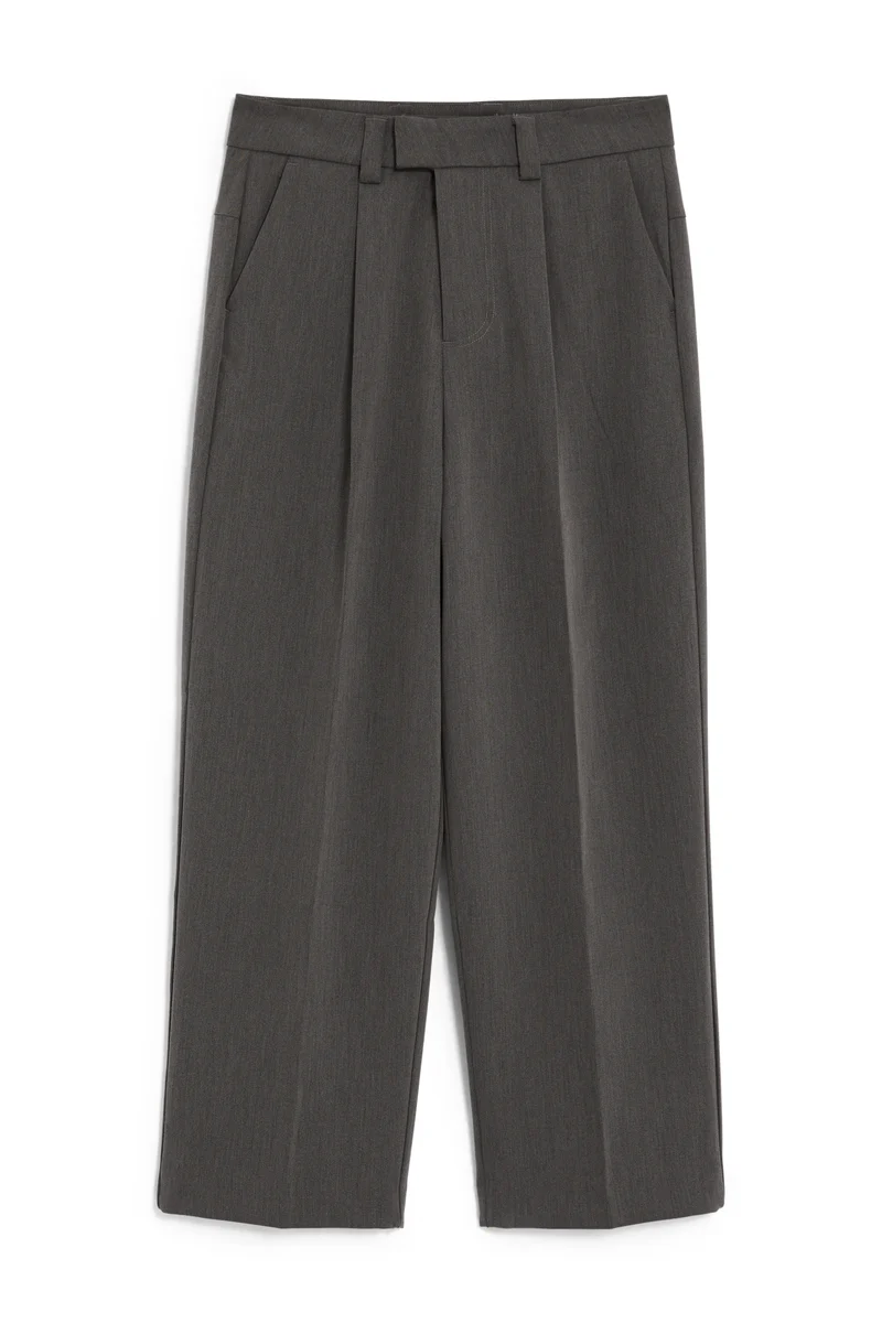 Freeminds - Wide leg gray trouser